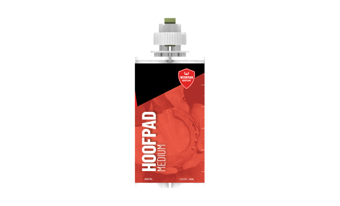 Werkman Hoofpad medium 200ml